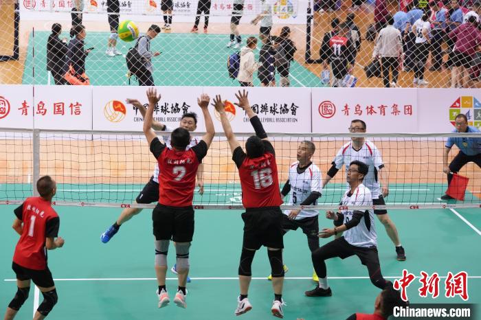 2025年中国气排球公开赛北部赛区青岛开赛 47支队
