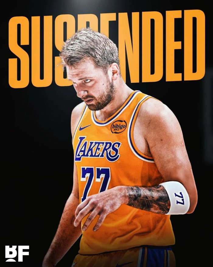 东契奇禁赛冲击湖人西部排名争夺