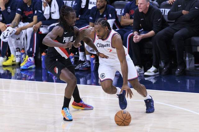 快船104-114惨败开拓者 5连胜终结