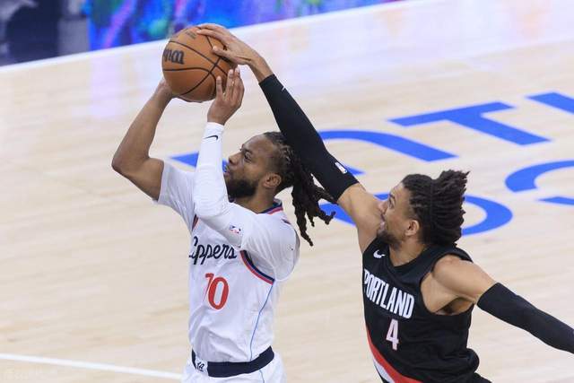 快船104-114惨败开拓者 5连胜终结