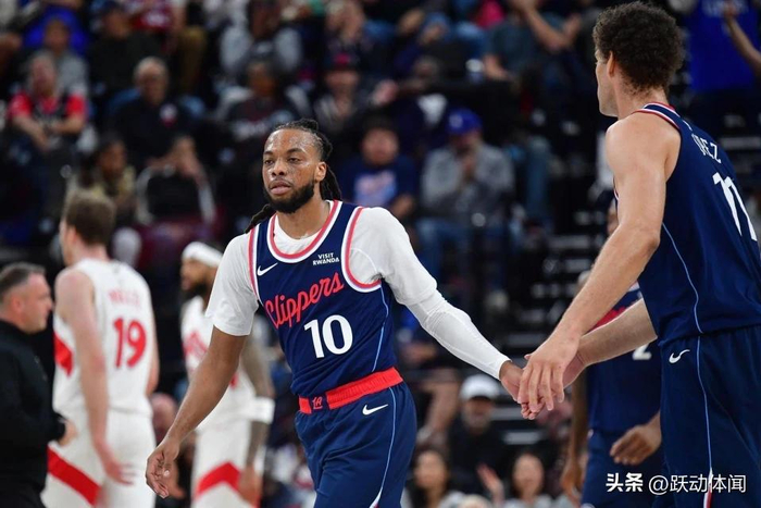 快船休赛期大洗牌：泰伦-卢与加兰确定留队