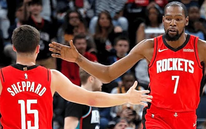 雷霆锁定西部第一 火箭快船强势崛起开拓者迎关