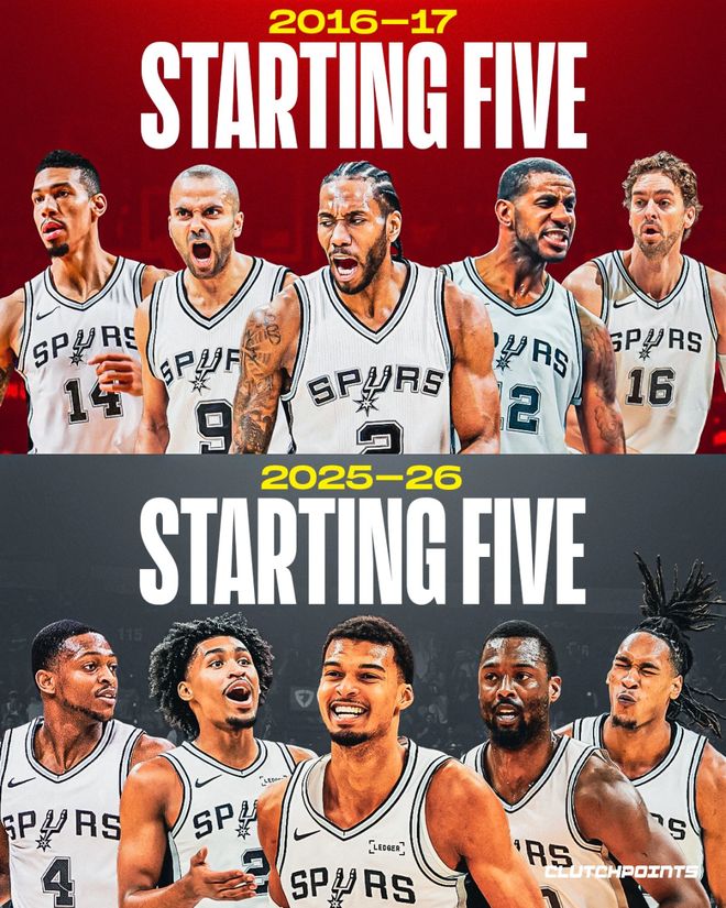 马刺51胜创历史重返巅峰 文班亚马爆发引领重建