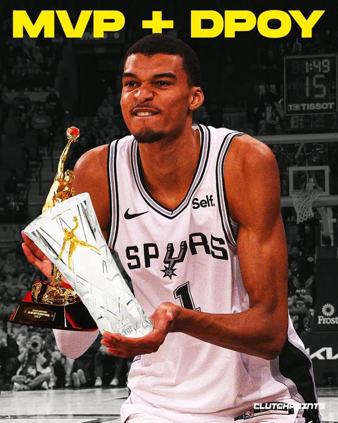 马刺51胜创历史重返巅峰 文班亚马爆发引领重建